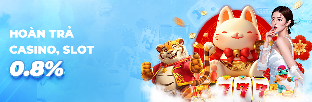 Hoàn trả Casino,Slot